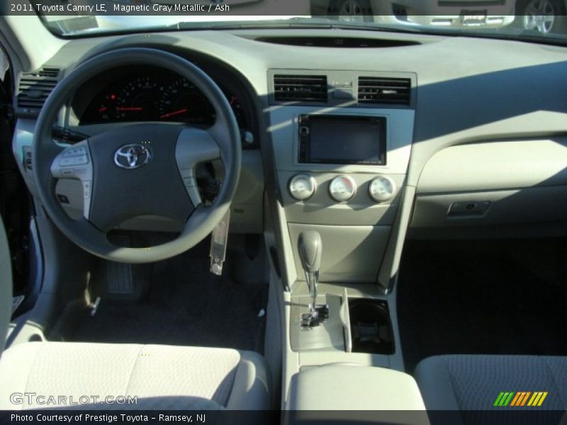 Magnetic Gray Metallic / Ash 2011 Toyota Camry LE