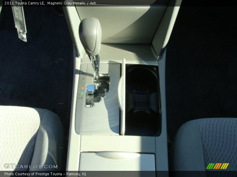 Magnetic Gray Metallic / Ash 2011 Toyota Camry LE