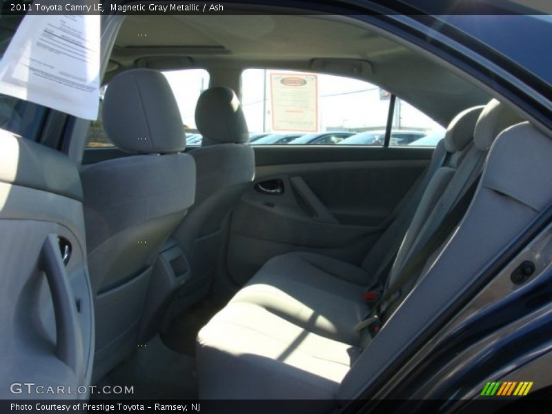 Magnetic Gray Metallic / Ash 2011 Toyota Camry LE