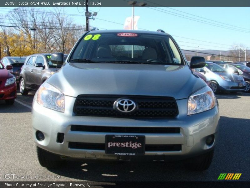Everglade Metallic / Taupe 2008 Toyota RAV4 4WD