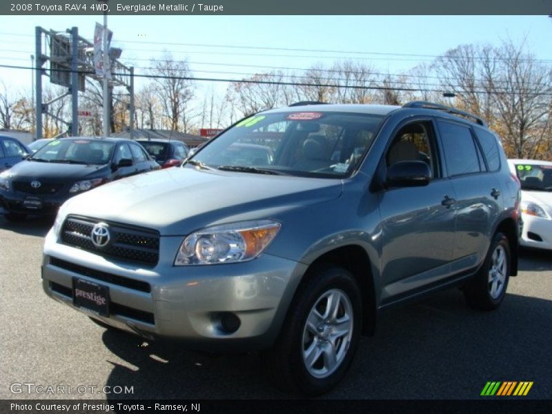 Front 3/4 View of 2008 RAV4 4WD