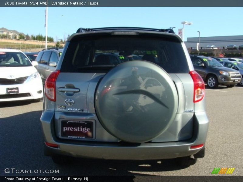 Everglade Metallic / Taupe 2008 Toyota RAV4 4WD
