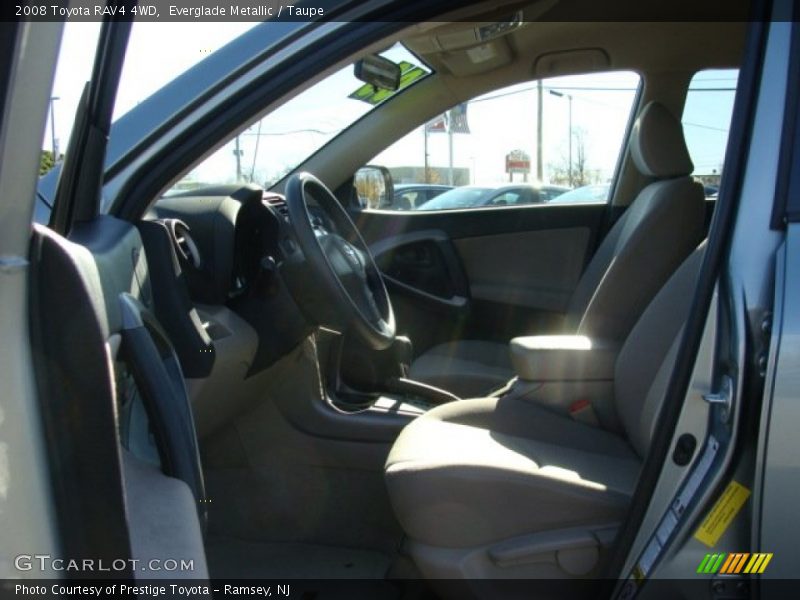 Everglade Metallic / Taupe 2008 Toyota RAV4 4WD