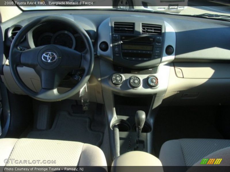 Everglade Metallic / Taupe 2008 Toyota RAV4 4WD