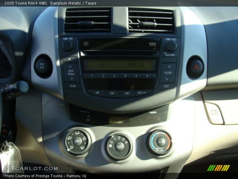 Everglade Metallic / Taupe 2008 Toyota RAV4 4WD