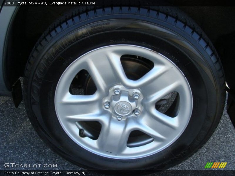 Everglade Metallic / Taupe 2008 Toyota RAV4 4WD