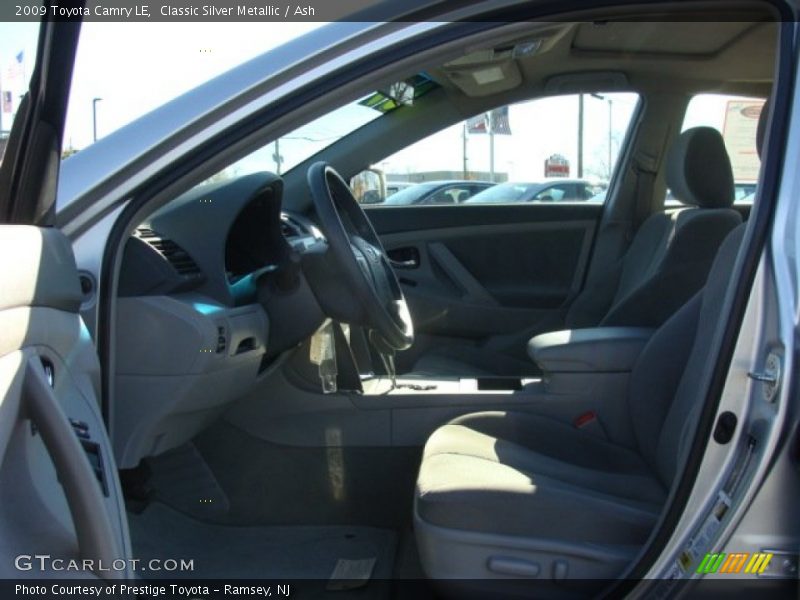 Classic Silver Metallic / Ash 2009 Toyota Camry LE