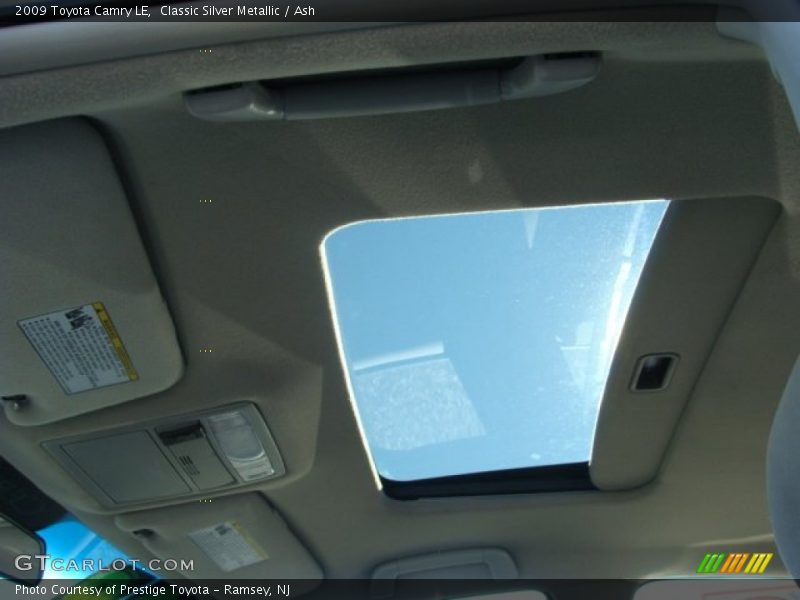 Classic Silver Metallic / Ash 2009 Toyota Camry LE