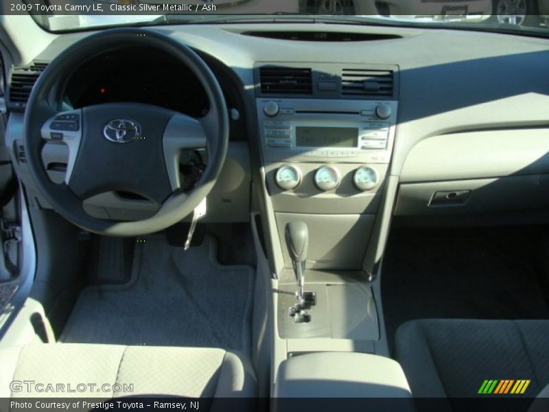Classic Silver Metallic / Ash 2009 Toyota Camry LE