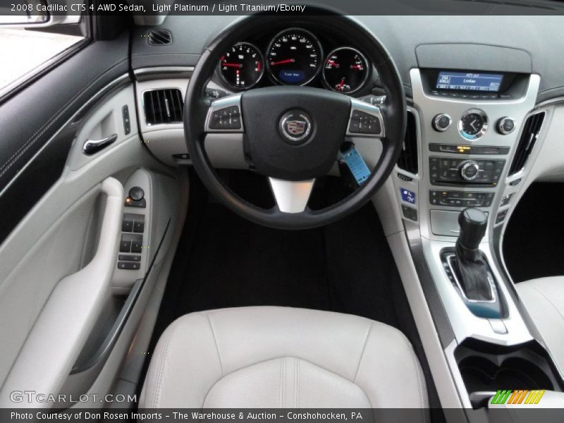 Dashboard of 2008 CTS 4 AWD Sedan