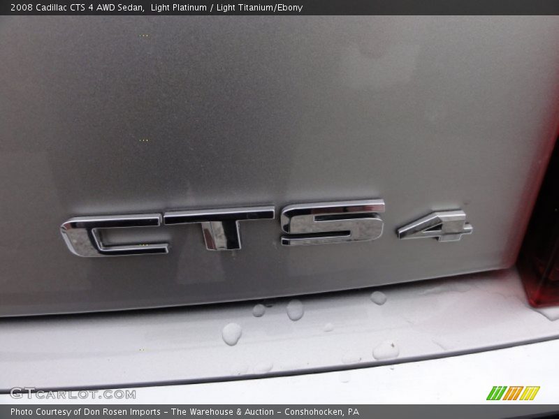  2008 CTS 4 AWD Sedan Logo