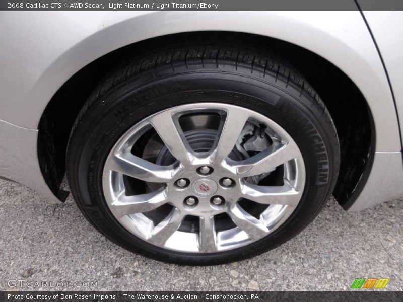  2008 CTS 4 AWD Sedan Wheel