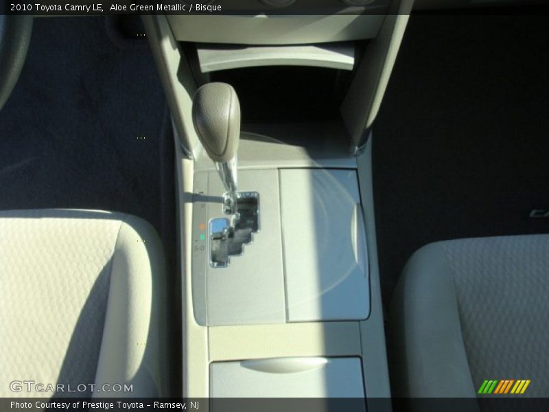 Aloe Green Metallic / Bisque 2010 Toyota Camry LE