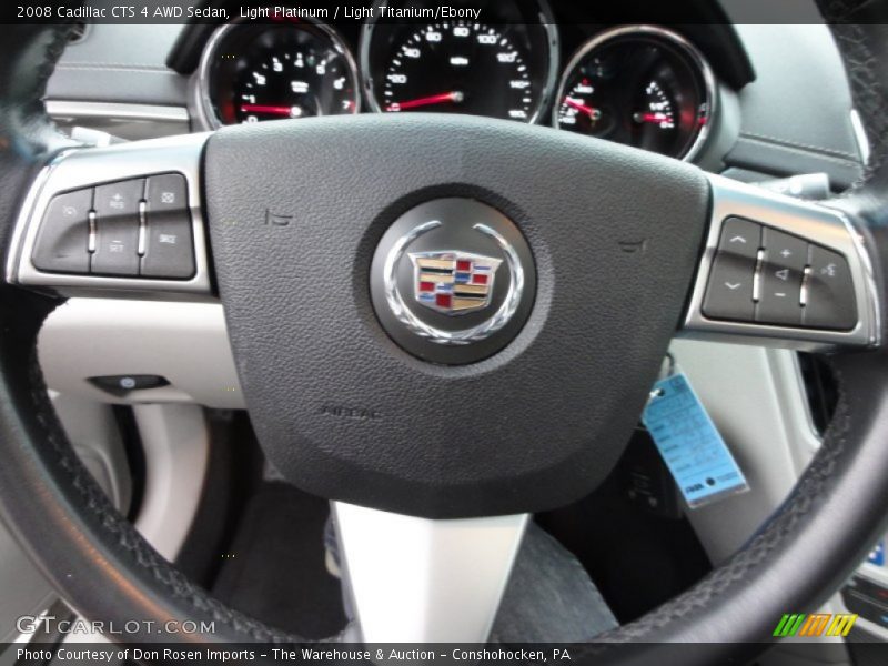 Controls of 2008 CTS 4 AWD Sedan