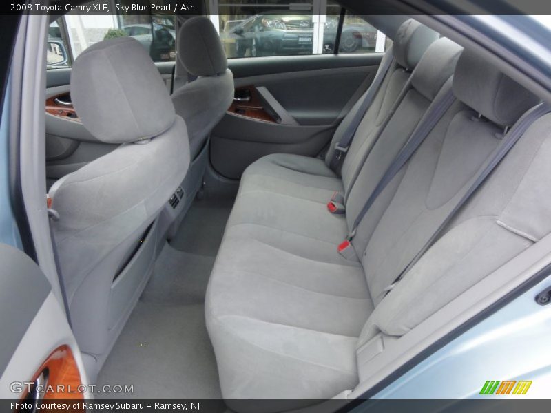 Sky Blue Pearl / Ash 2008 Toyota Camry XLE