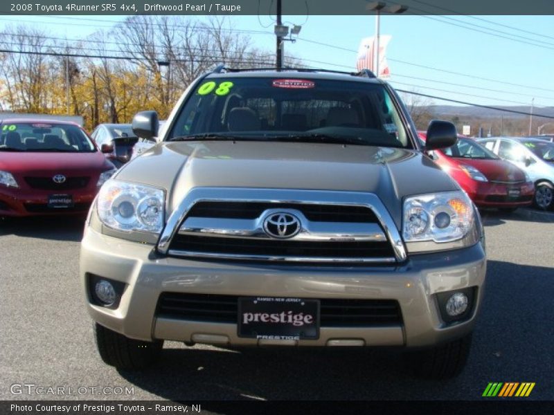 Driftwood Pearl / Taupe 2008 Toyota 4Runner SR5 4x4