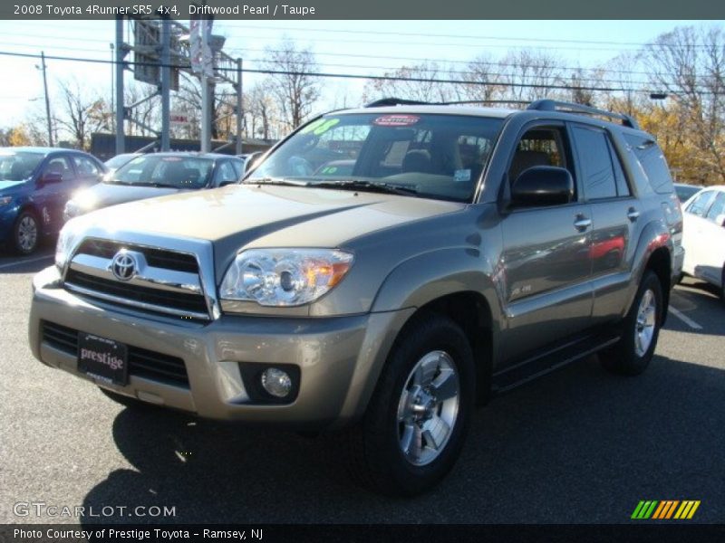 Driftwood Pearl / Taupe 2008 Toyota 4Runner SR5 4x4