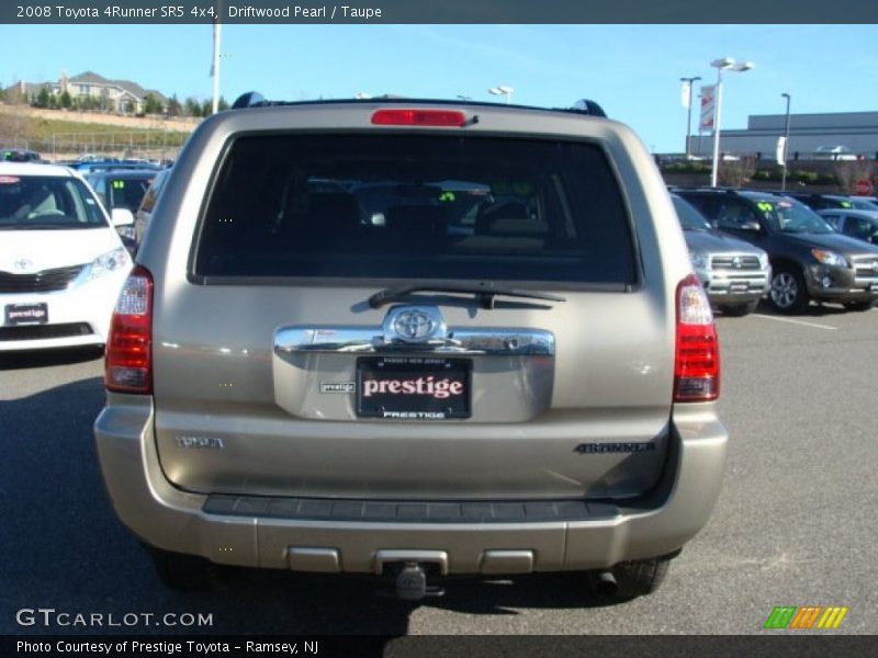 Driftwood Pearl / Taupe 2008 Toyota 4Runner SR5 4x4