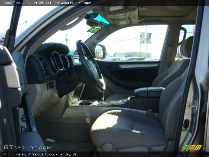 Driftwood Pearl / Taupe 2008 Toyota 4Runner SR5 4x4