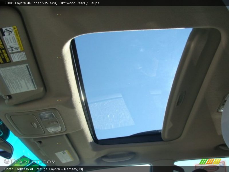 Driftwood Pearl / Taupe 2008 Toyota 4Runner SR5 4x4