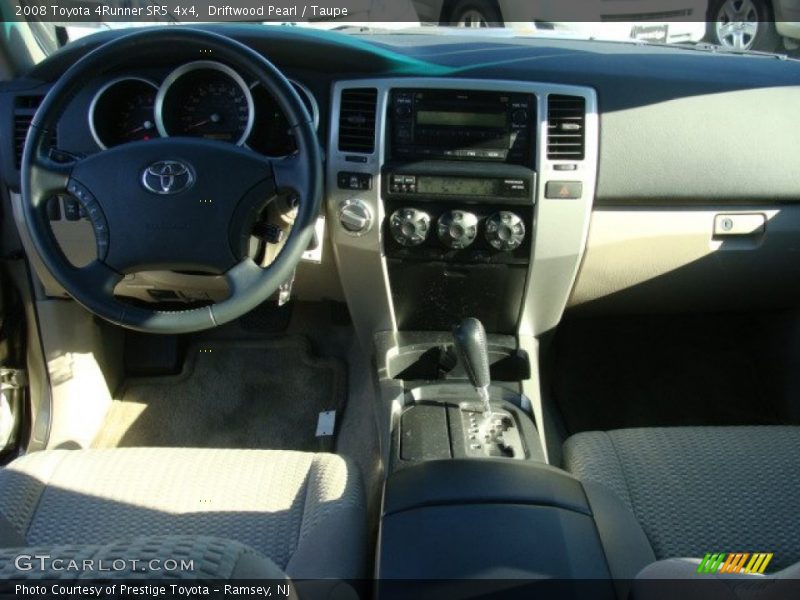 Driftwood Pearl / Taupe 2008 Toyota 4Runner SR5 4x4