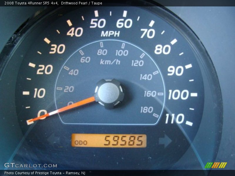 Driftwood Pearl / Taupe 2008 Toyota 4Runner SR5 4x4