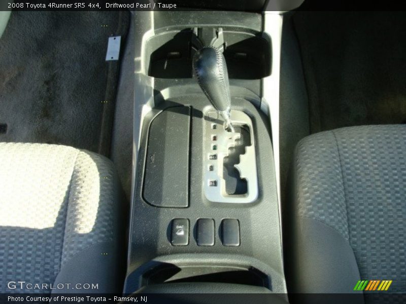 Driftwood Pearl / Taupe 2008 Toyota 4Runner SR5 4x4