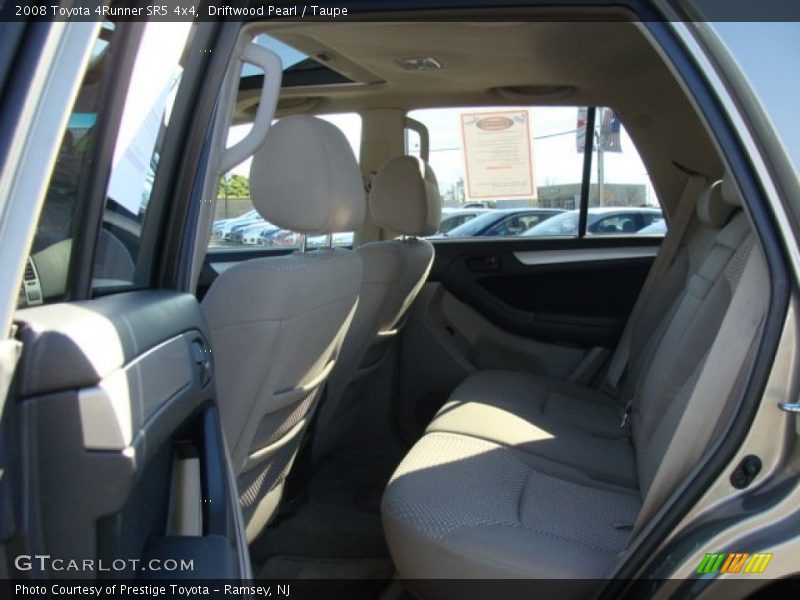 Driftwood Pearl / Taupe 2008 Toyota 4Runner SR5 4x4
