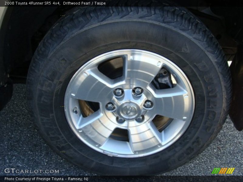 Driftwood Pearl / Taupe 2008 Toyota 4Runner SR5 4x4
