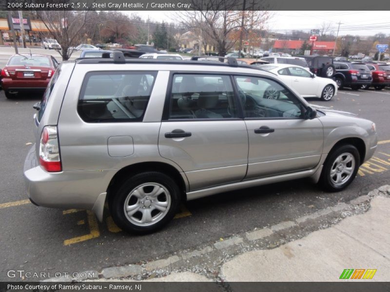 Steel Gray Metallic / Graphite Gray 2006 Subaru Forester 2.5 X