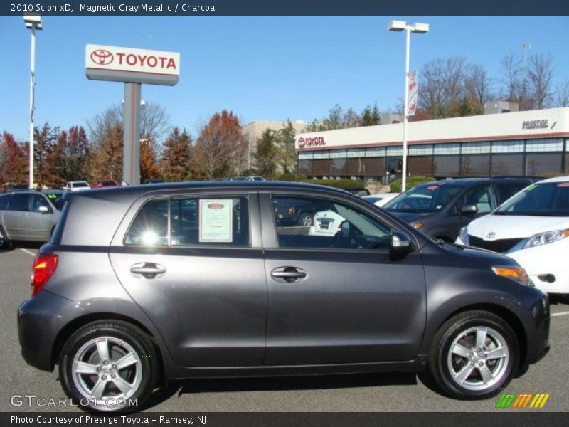 Magnetic Gray Metallic / Charcoal 2010 Scion xD