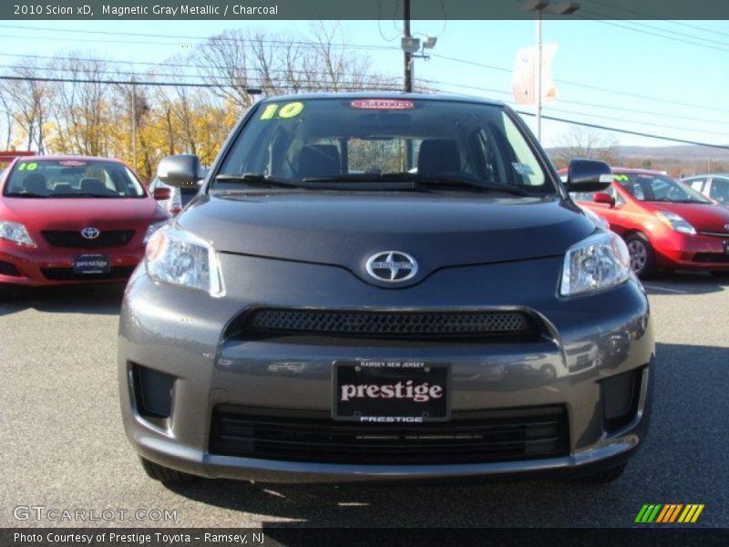 Magnetic Gray Metallic / Charcoal 2010 Scion xD