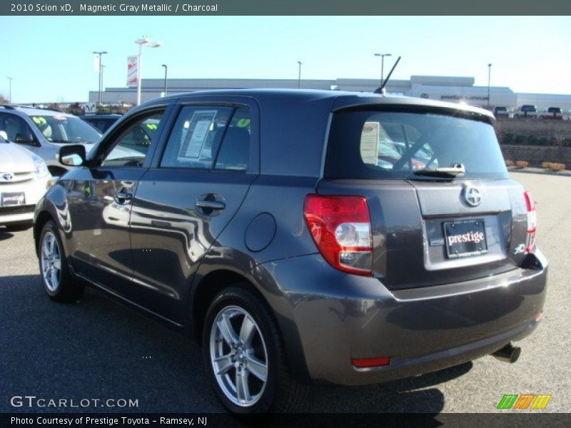 Magnetic Gray Metallic / Charcoal 2010 Scion xD