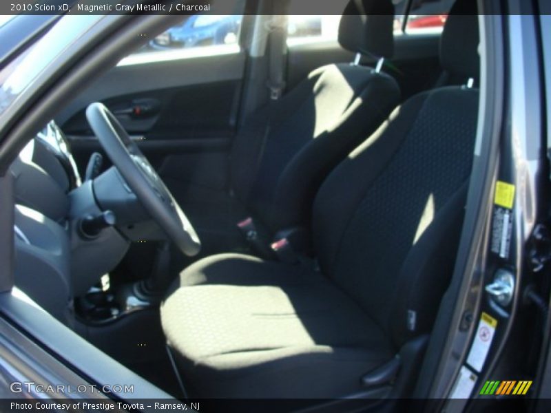 Magnetic Gray Metallic / Charcoal 2010 Scion xD