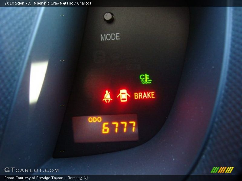 Magnetic Gray Metallic / Charcoal 2010 Scion xD