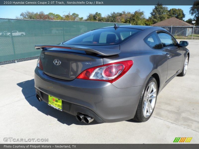 Nordschleife Gray / Black 2010 Hyundai Genesis Coupe 2.0T Track