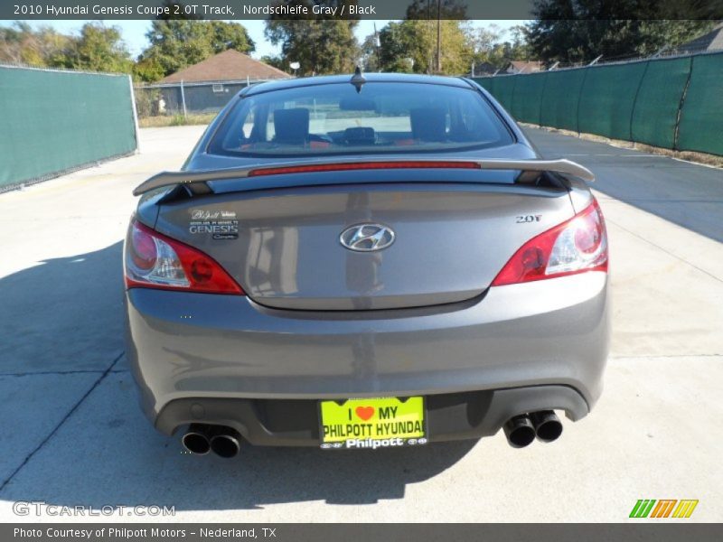 Nordschleife Gray / Black 2010 Hyundai Genesis Coupe 2.0T Track