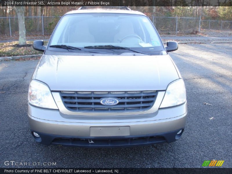 Arizona Beige Metallic / Pebble Beige 2004 Ford Freestar SES