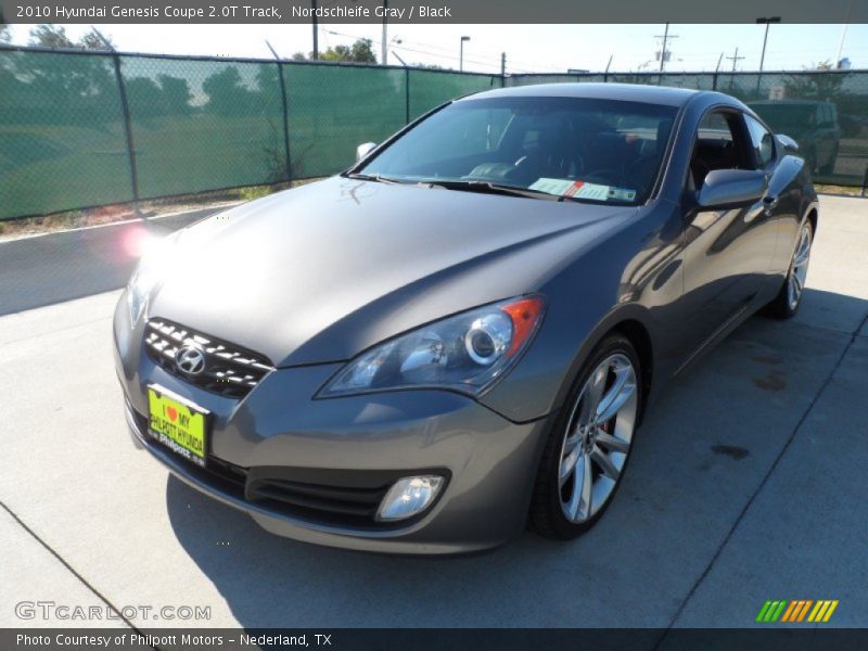 Nordschleife Gray / Black 2010 Hyundai Genesis Coupe 2.0T Track