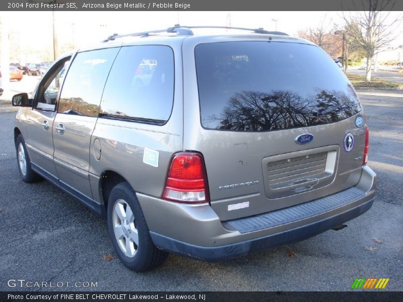 Arizona Beige Metallic / Pebble Beige 2004 Ford Freestar SES