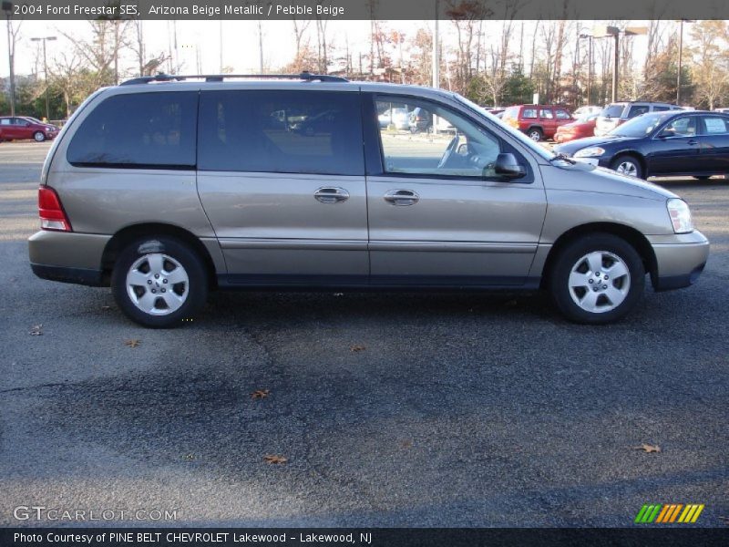 Arizona Beige Metallic / Pebble Beige 2004 Ford Freestar SES