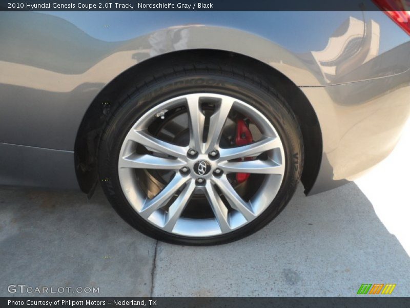  2010 Genesis Coupe 2.0T Track Wheel