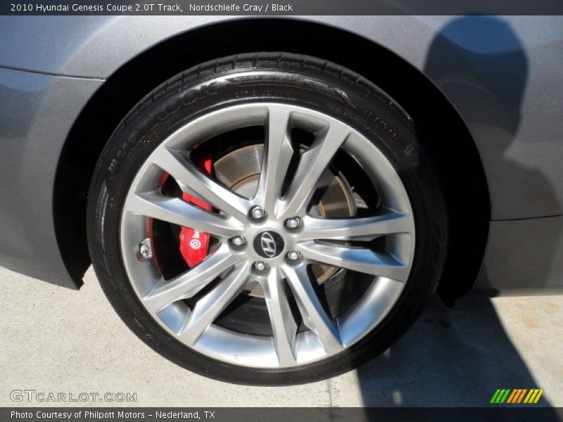  2010 Genesis Coupe 2.0T Track Wheel