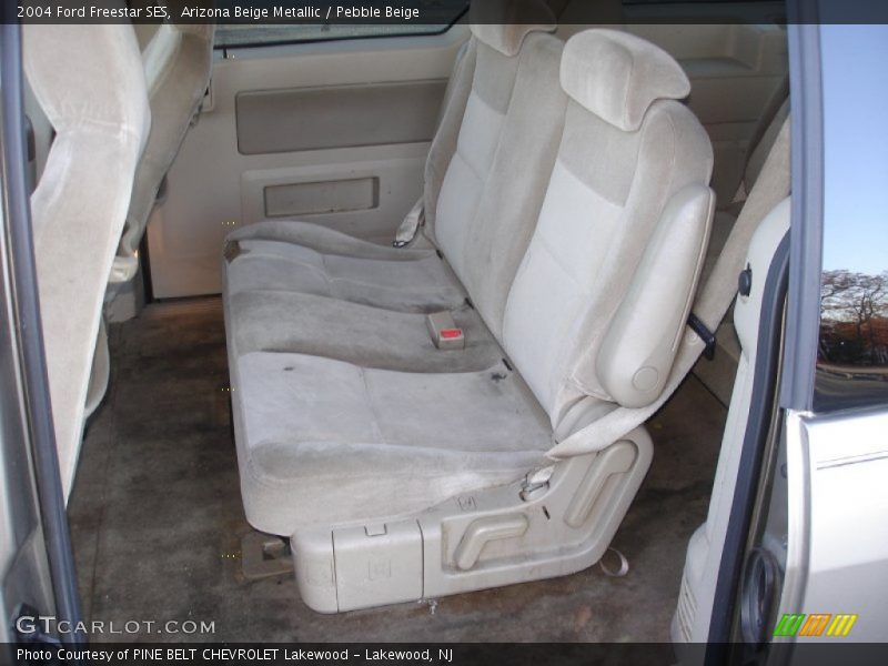 Arizona Beige Metallic / Pebble Beige 2004 Ford Freestar SES