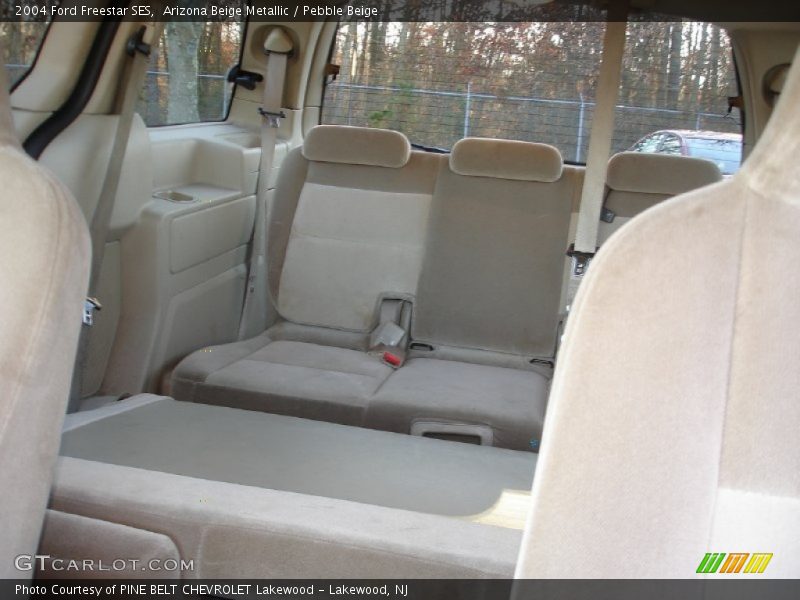 Arizona Beige Metallic / Pebble Beige 2004 Ford Freestar SES
