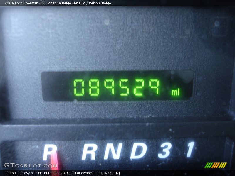 Arizona Beige Metallic / Pebble Beige 2004 Ford Freestar SES