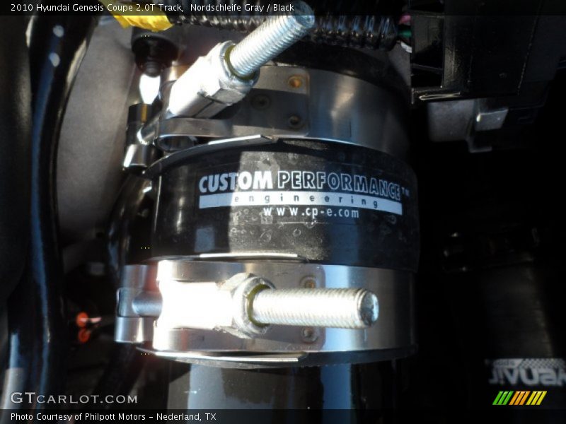 Custom intercooler piping - 2010 Hyundai Genesis Coupe 2.0T Track
