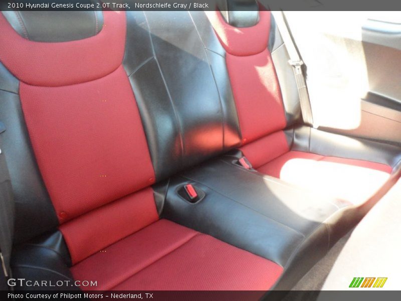  2010 Genesis Coupe 2.0T Track Black Interior