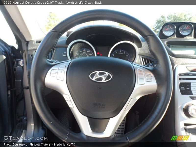  2010 Genesis Coupe 2.0T Track Steering Wheel