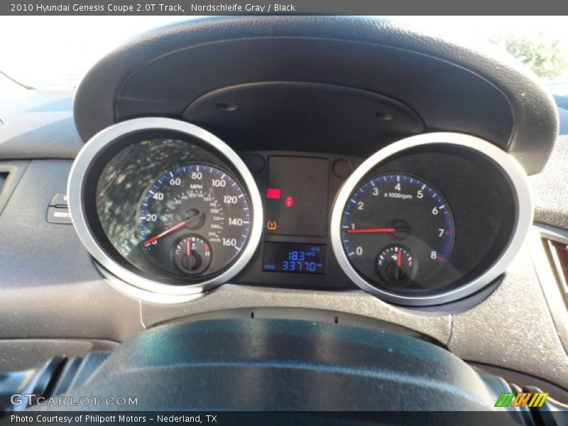  2010 Genesis Coupe 2.0T Track 2.0T Track Gauges